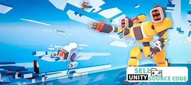 Mech Raise Master – Hyper Casual Game SellUnitySourceCode screenshot 2