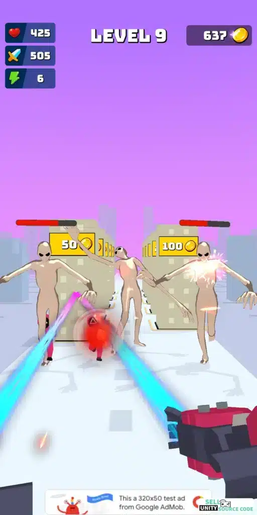 Mech Raise Master – Hyper Casual Game SellUnitySourceCode screenshot 4