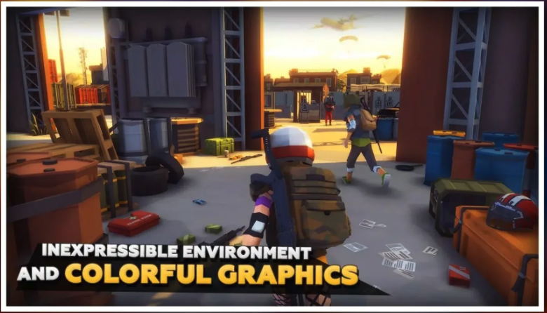 Medal Of Legends Zombie Survival - Polygon Battle Royale: Battlegrounds screenshot 6
