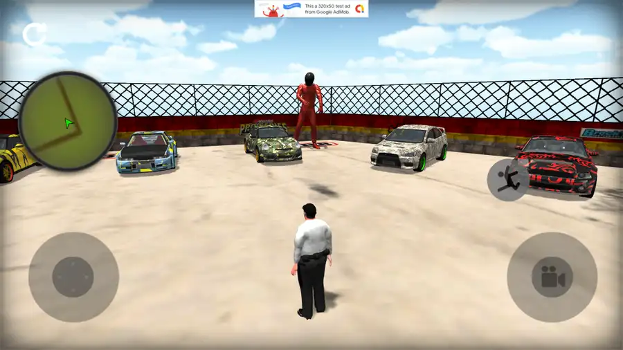 Mega Ramps Car Simulation 3D SellUnitySourceCode screenshot 2