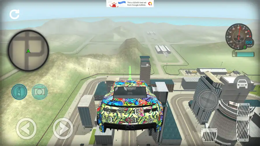 Mega Ramps Car Simulation 3D SellUnitySourceCode screenshot 4