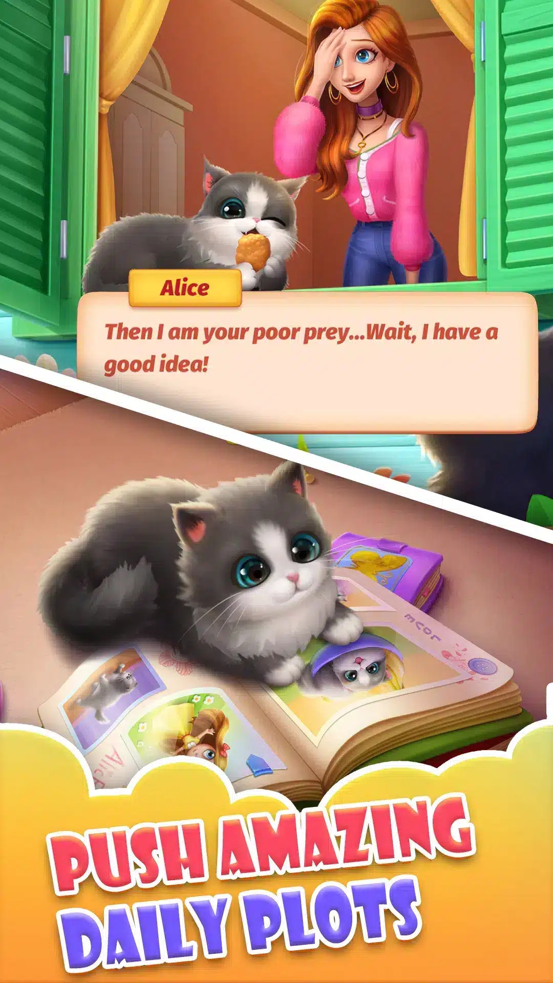 Meow Pop Blast - Match 3 Puzzle and Cat sellunitysourcecode screenshot 5