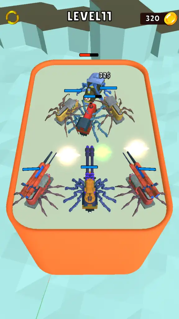 Merge Choo Choo Charles SellUnitySourceCode screenshot 3