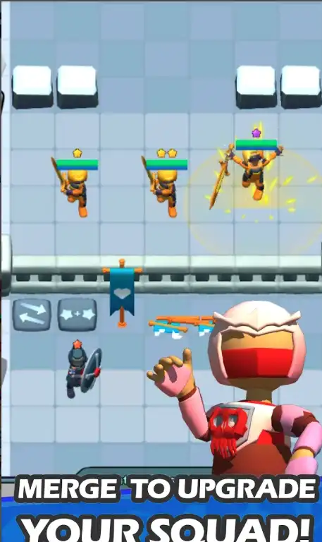 Merge Heroes: God's Castle SellUnitySourceCode screenshot 4