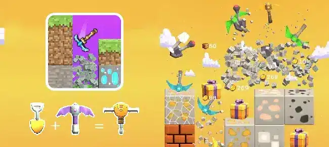 Merge Miners 3D – Hyper Casual Trending Game SellUnitySourceCode screenshot 2