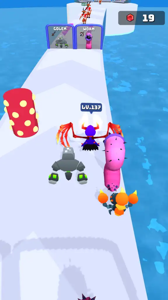 Merge Run – Soul Monster SellUnitySourceCode screenshot 3