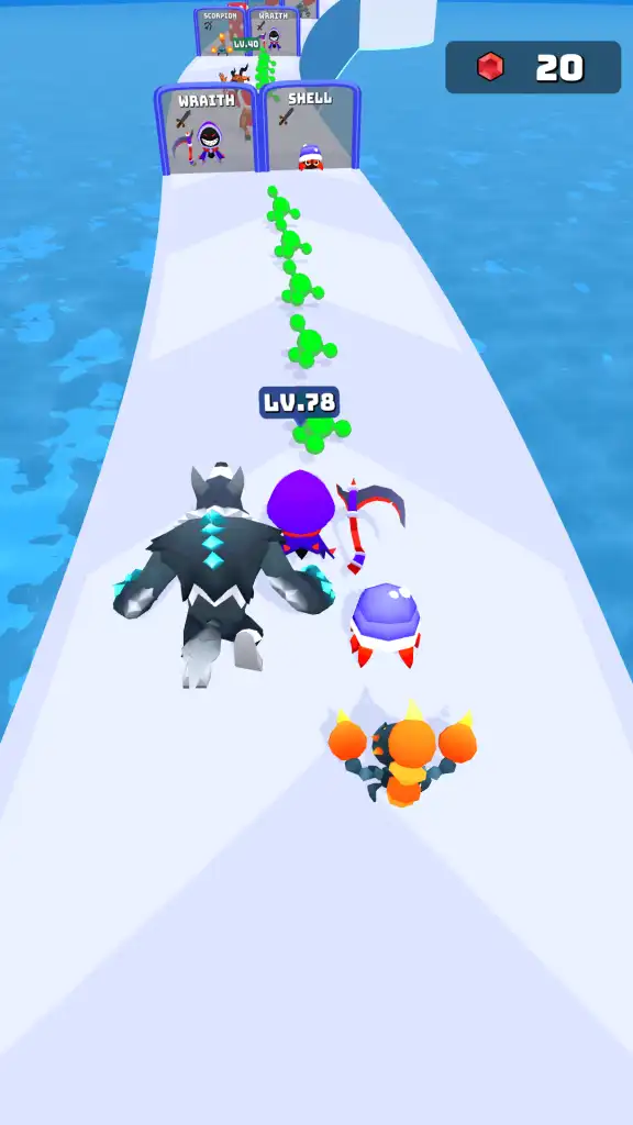 Merge Run – Soul Monster SellUnitySourceCode screenshot 4
