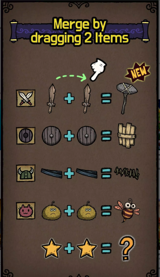 Merge Star: Merge Hero Quest screenshot 10