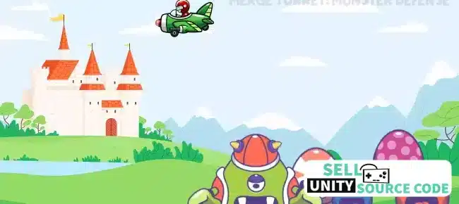 Merge Turret: Monster Defense SellUnitySourceCode   screenshot 2