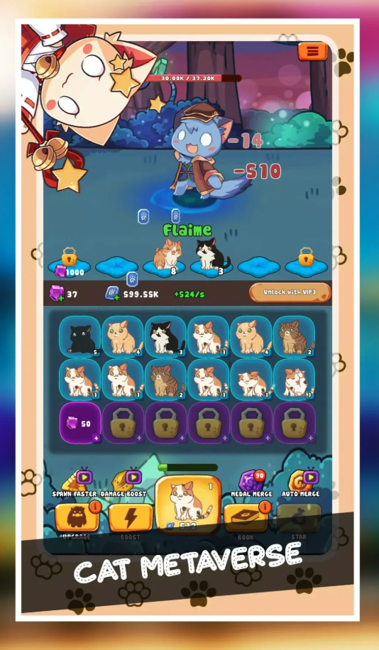 MetaCat: Cat Metaverse | Idle Kitty Tycoon screenshot 3