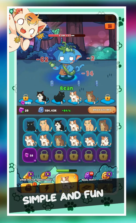MetaCat: Cat Metaverse | Idle Kitty Tycoon screenshot 4