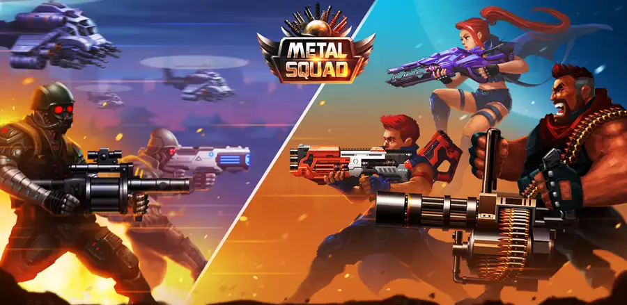 Metal Squad SellUnitySourceCode screenshot 2