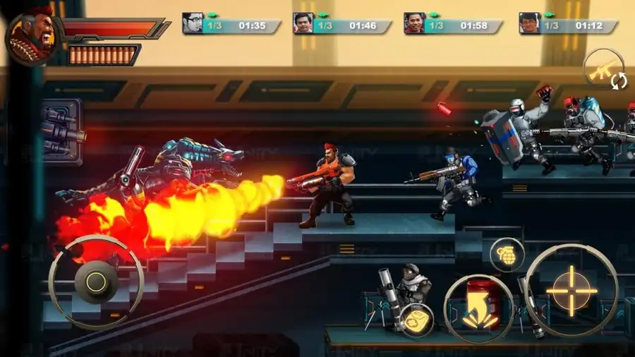 Metal Squad SellUnitySourceCode screenshot 3