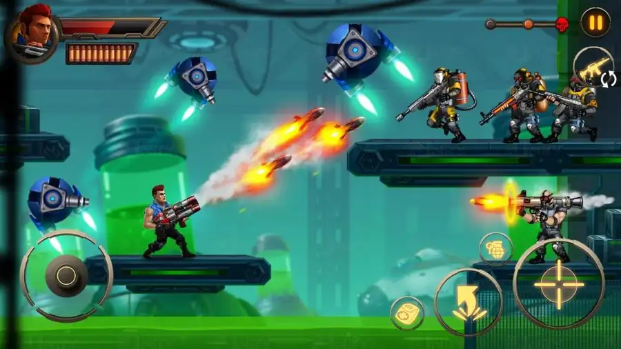 Metal Squad SellUnitySourceCode screenshot 4
