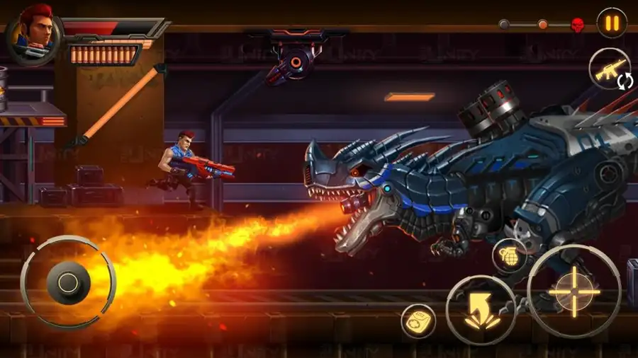 Metal Squad SellUnitySourceCode screenshot 5