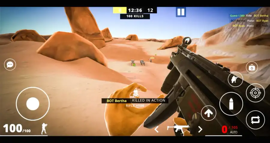 MFPS 2.0 - Multiplayer First SellUnitySourceCode screenshot 3