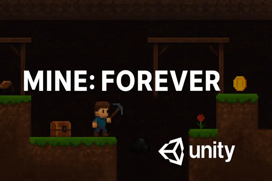 Mine: Forever SellUnitySourceCode screenshot 2