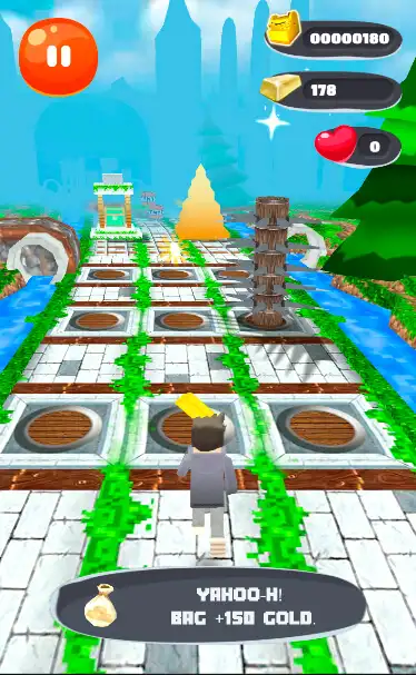 Minecraft Runner SellUnitySourceCode screenshot 4