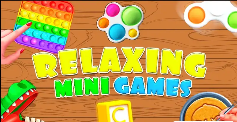 Mini Games Hub: Relax Brain SellUnitySourceCode screenshot 3