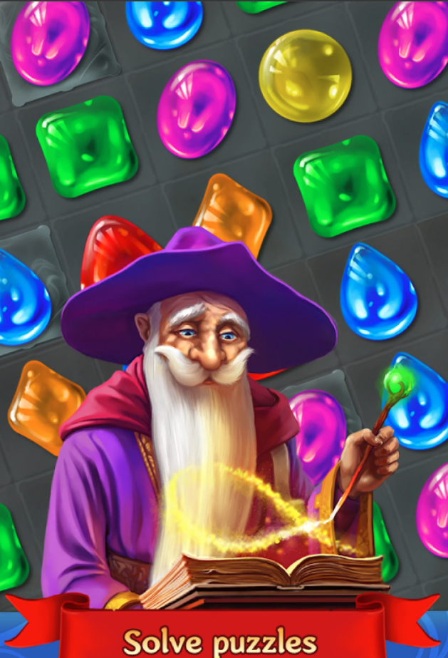Miracle Match 3 – Fairytale Puzzle Game screenshot 7