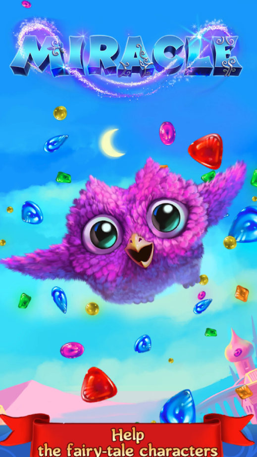 Miracle Match 3 – Fairytale Puzzle Game screenshot 8