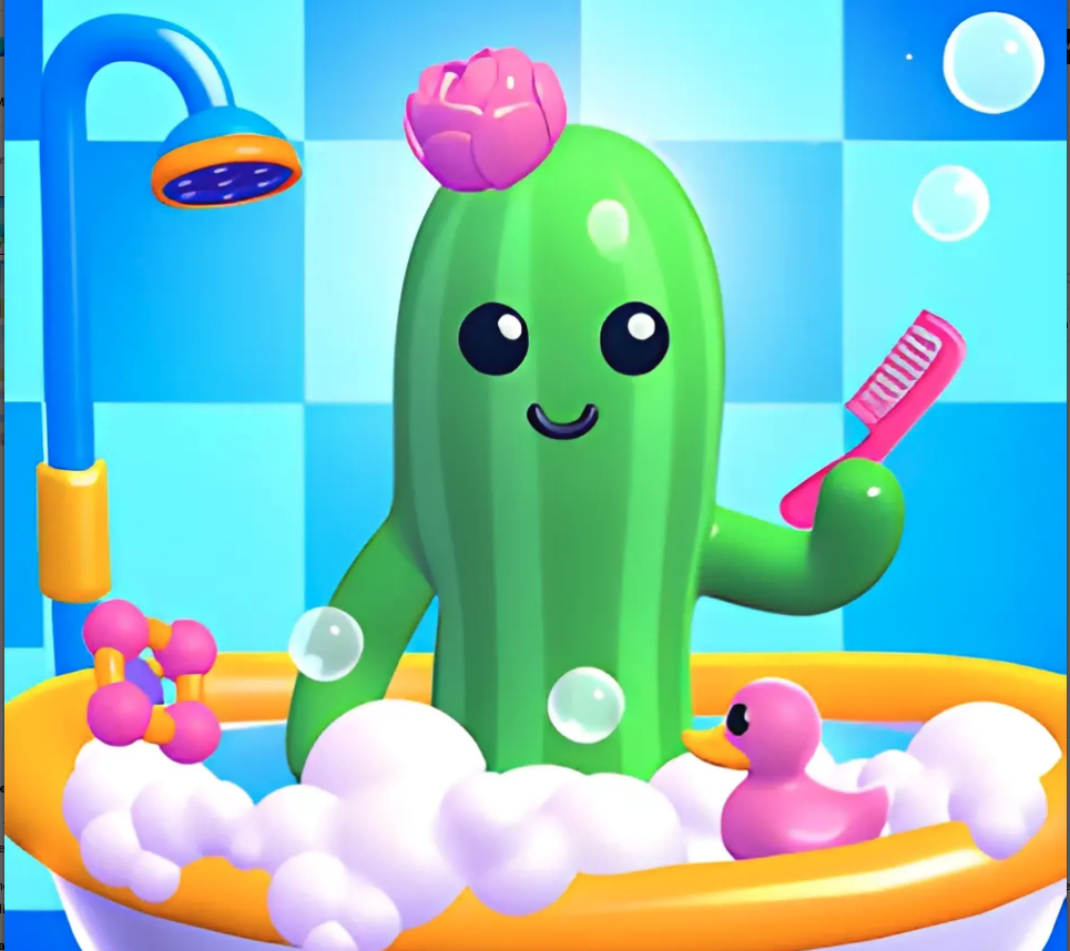Miss Cactus | Games for Kids