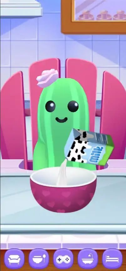 Miss Cactus | Kid Games screenshot 3