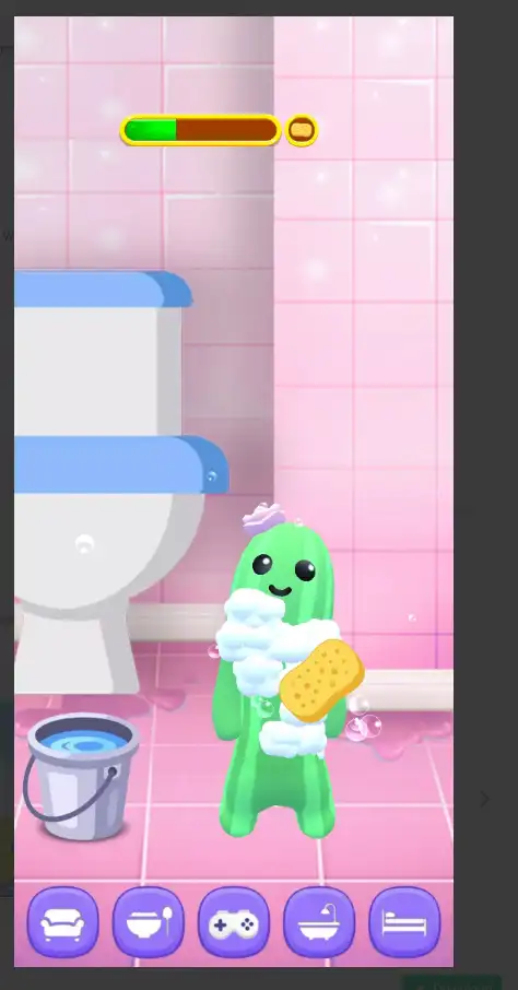 Miss Cactus | Kid Games screenshot 4