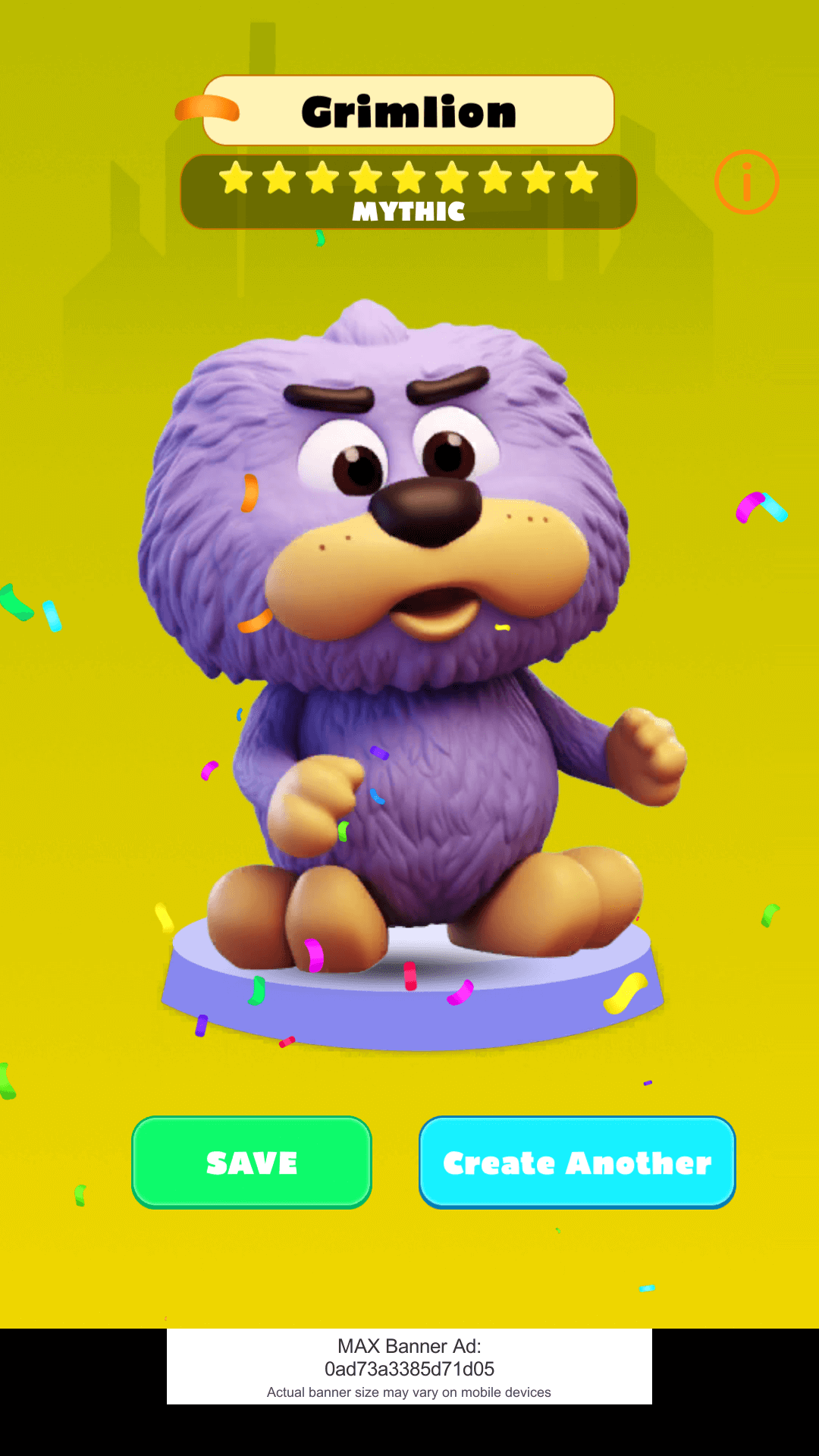 Mix & Match Animals – AI Hybrid Creation Game – SellUnitySourceCode.com screenshot 4