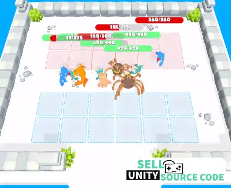 Mixing Monsters SellUnitySourceCode screenshot 2