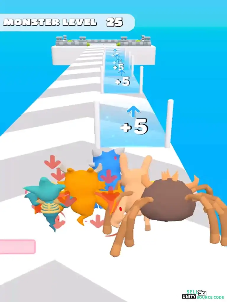 Mixing Monsters SellUnitySourceCode screenshot 4