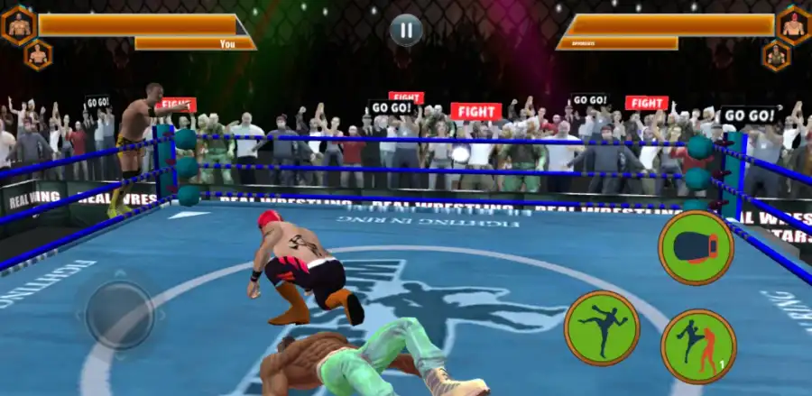 MMA - Fighting Clash 23 SellUnitySourceCode screenshot 2