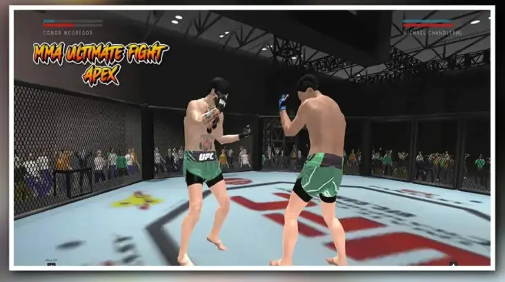 MMA Ultimate Fight APEX SellUnitySourceCode screenshot 2