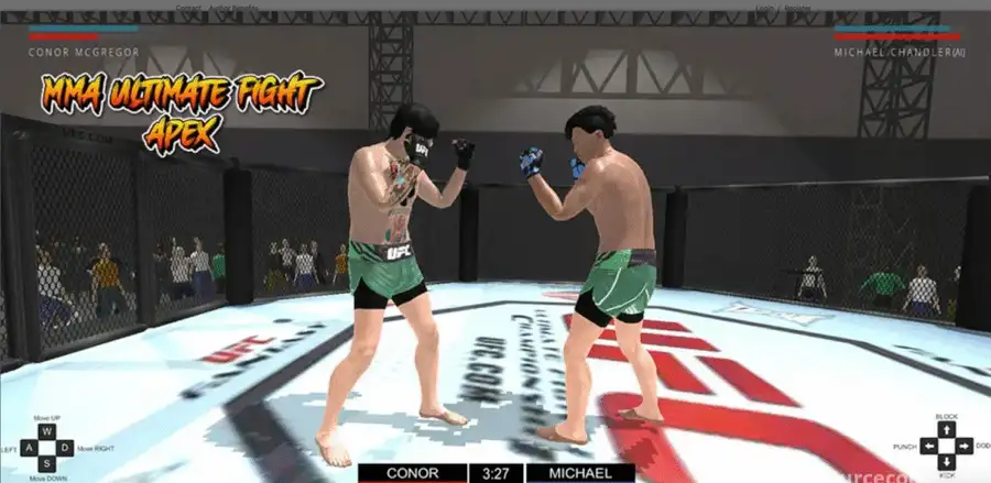 MMA Ultimate Fight APEX SellUnitySourceCode screenshot 4