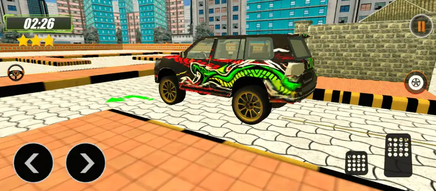 Modern Jeep Car Parking 3D 2022 – SellUnitySourceCode🚙🎯 screenshot 3