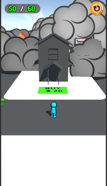 Money Land 3D Game SellUnitySourceCode screenshot 3