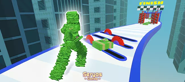 Money Man 3D Unity Game Source 2024 SellUnitySourceCode source code