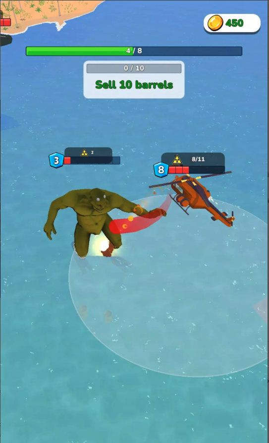 Monster Arena screenshot 4