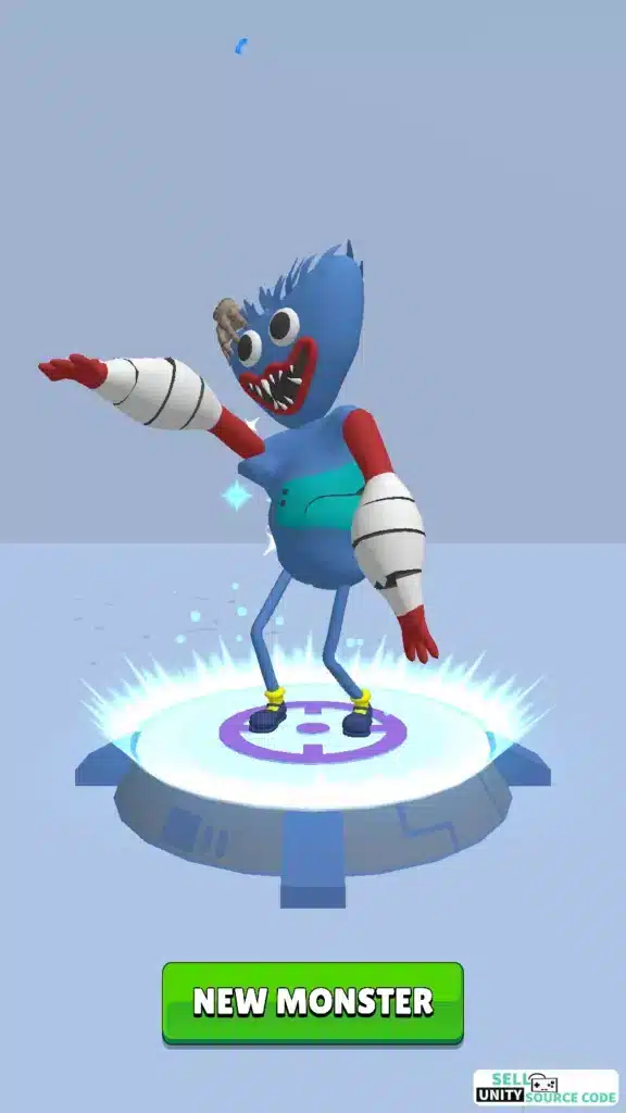   Monster DIY Makeover SellUnitySourceCode screenshot 3