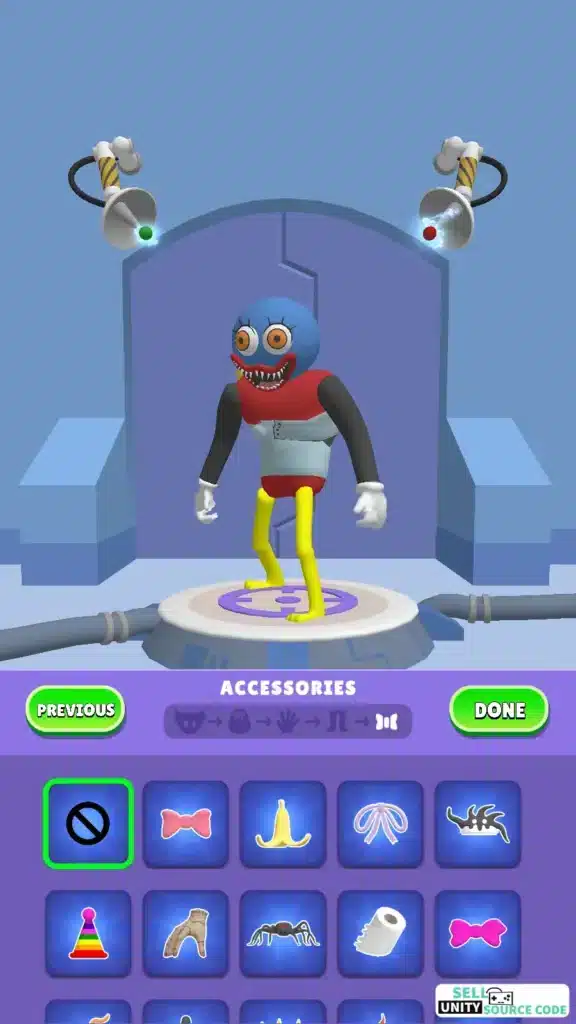   Monster DIY Makeover SellUnitySourceCode screenshot 4