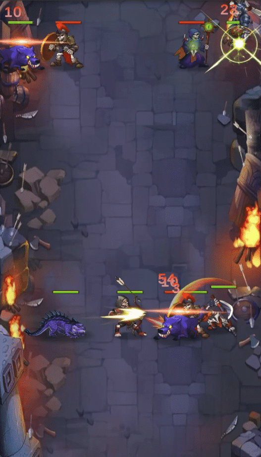 Monster Fighting: Merge Battle – Casual Merge Action Game screenshot 3