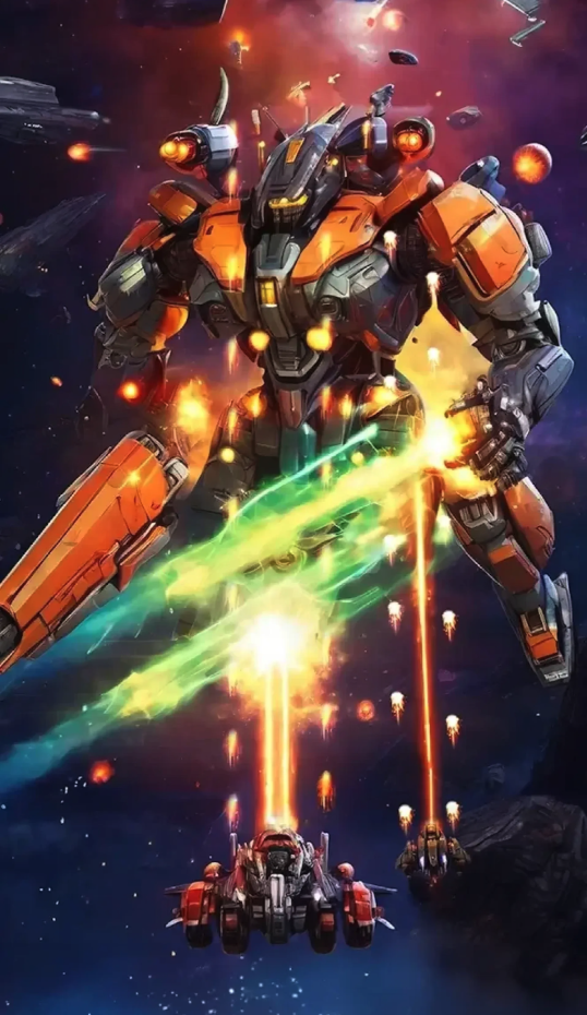 Monster Shooter: Galaxy Combat screenshot 8