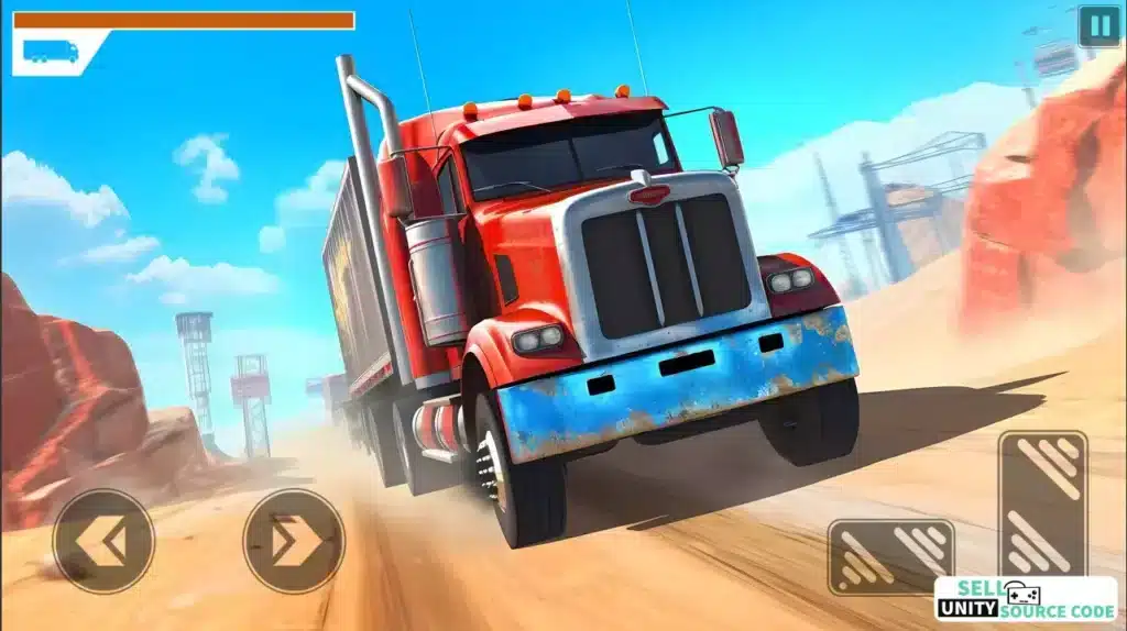 🚛 Monster Truck Stunt Derby – SellUnitySourceCode 2024 screenshot 5