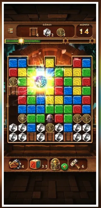 Montezuma's Blast screenshot 3