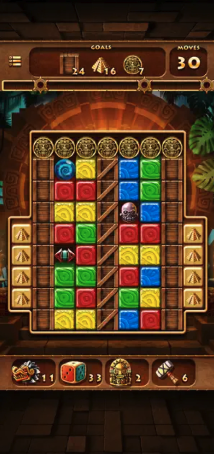 Montezuma's Blast screenshot 5