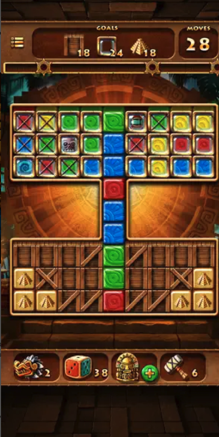 Montezuma's Blast screenshot 8