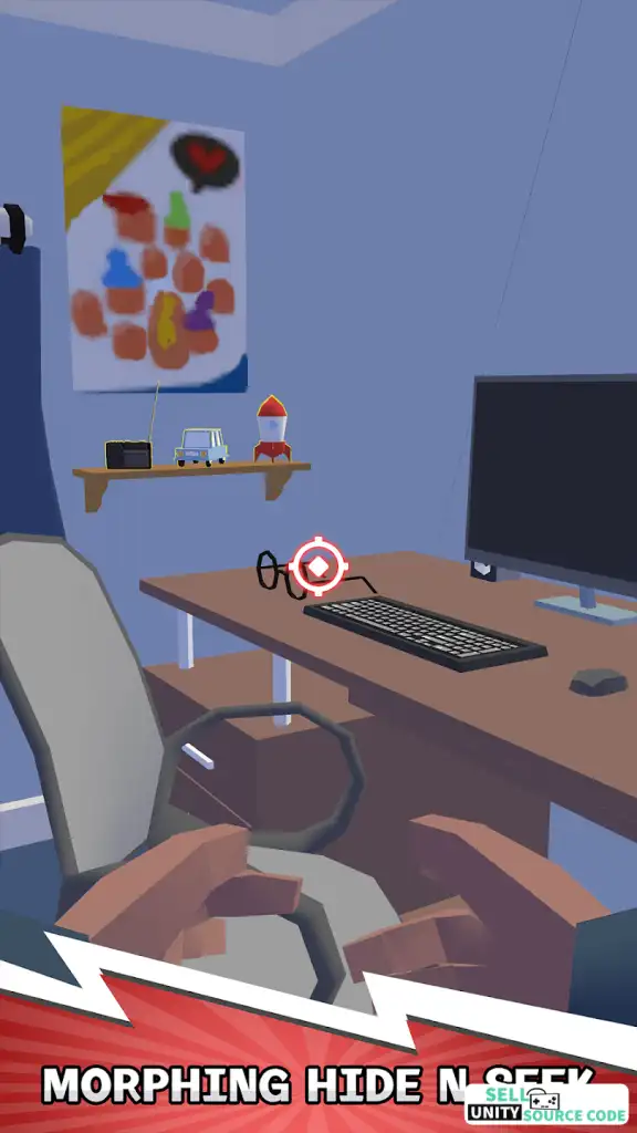 Morphing Hide N Seek – Full SellUnitySourceCode screenshot 4
