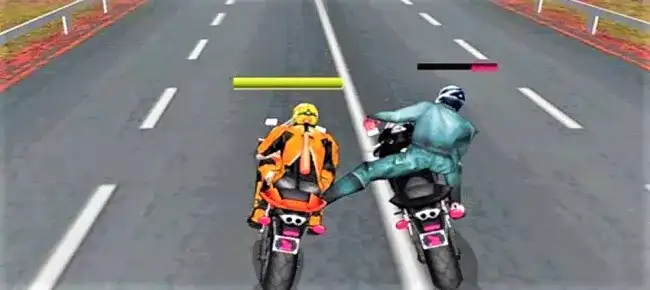 🏍️ Moto Bike Attack Race: Highway Bike Fighter – SellUnitySourceCode screenshot 3