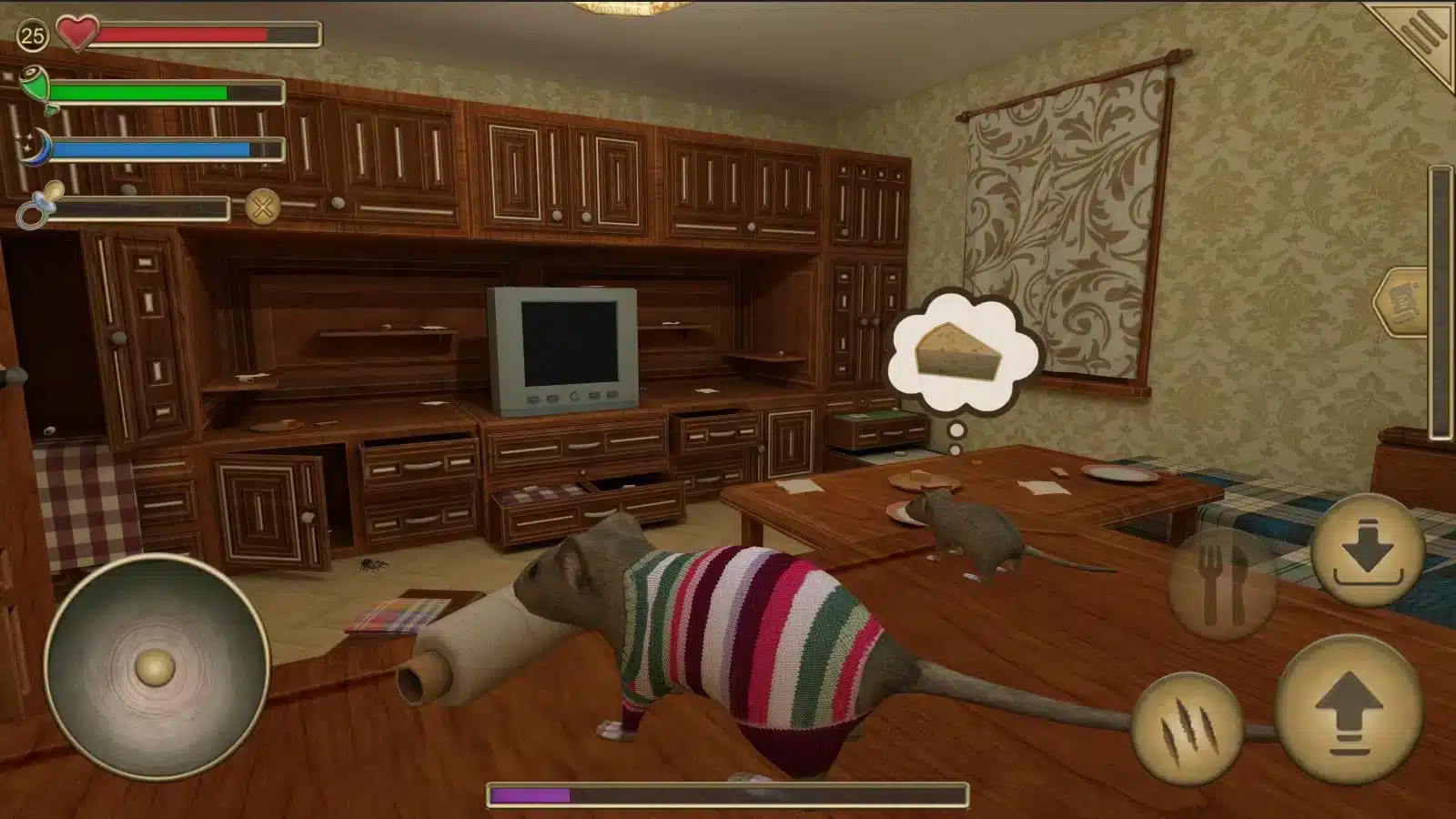 Mouse Simulator : Forest Home SellUnitySourceCode screenshot 2