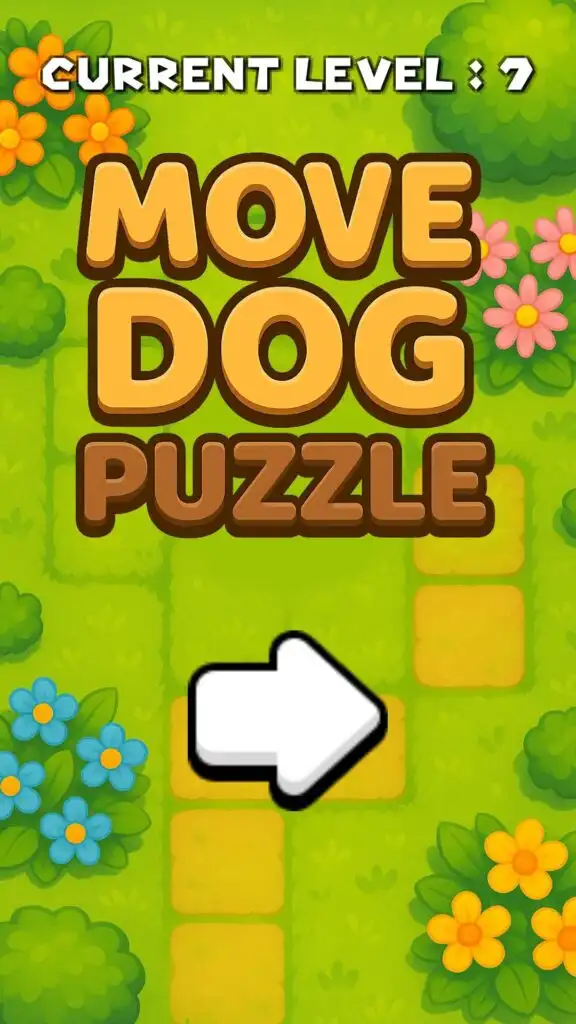 Move Dog Puzzle – Puzzle Mobile Game screenshot 2